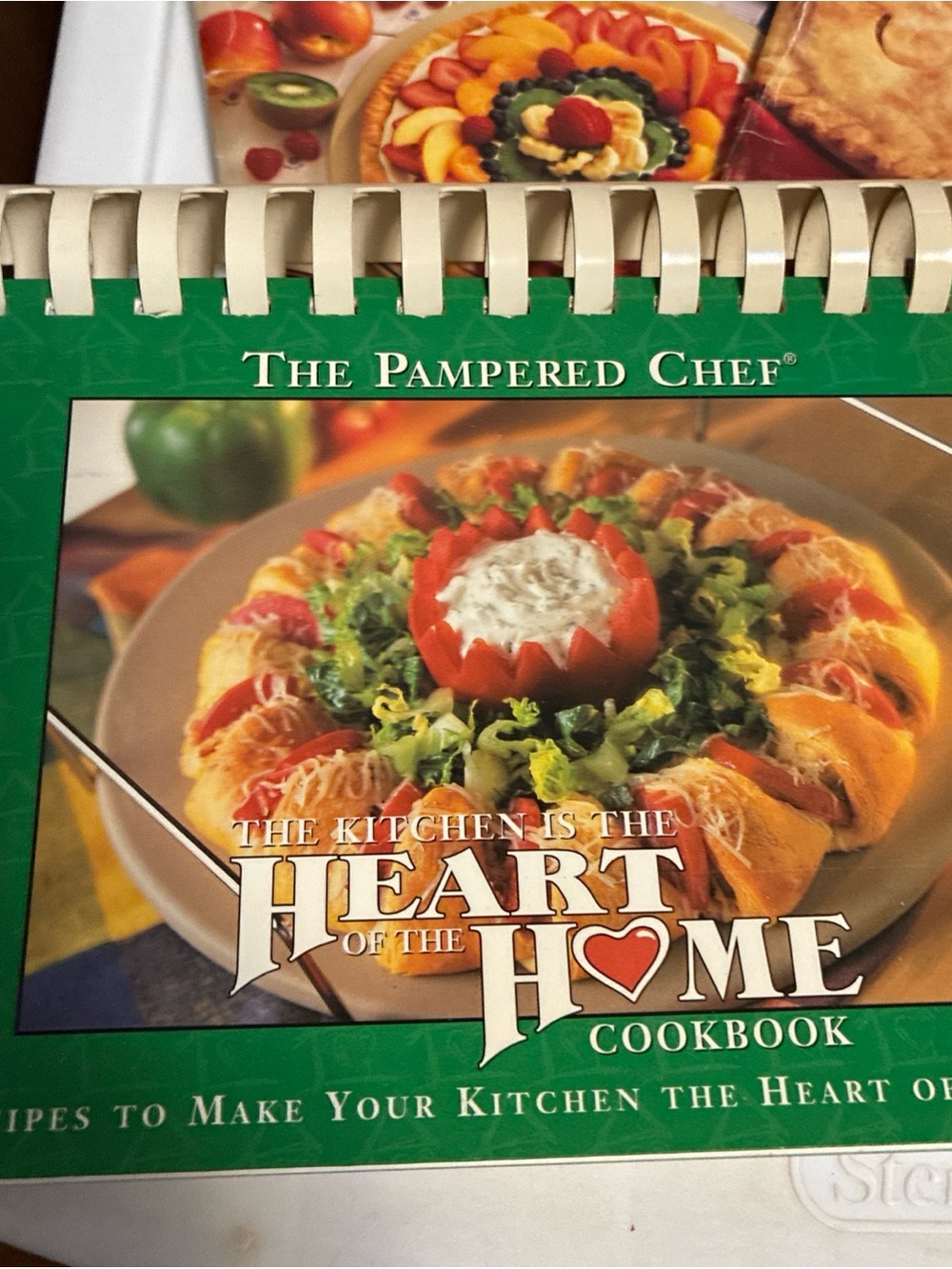 Pampered Chef Cookbooks Recipes Heart of Home Favorites, Soups Stews Chilis - Picture 2 of 15